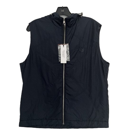 Versace Other - Versace Collection Medusa Logo Down Hooded Lightweight Vest